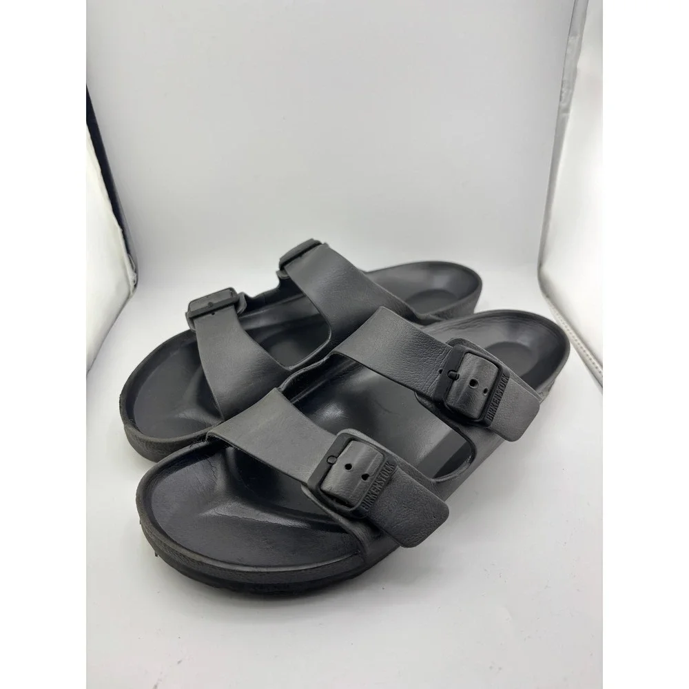 Birkenstock Arizona EVA Black Sandals Mens 11 Womens 13 EU 44 Slides 129421